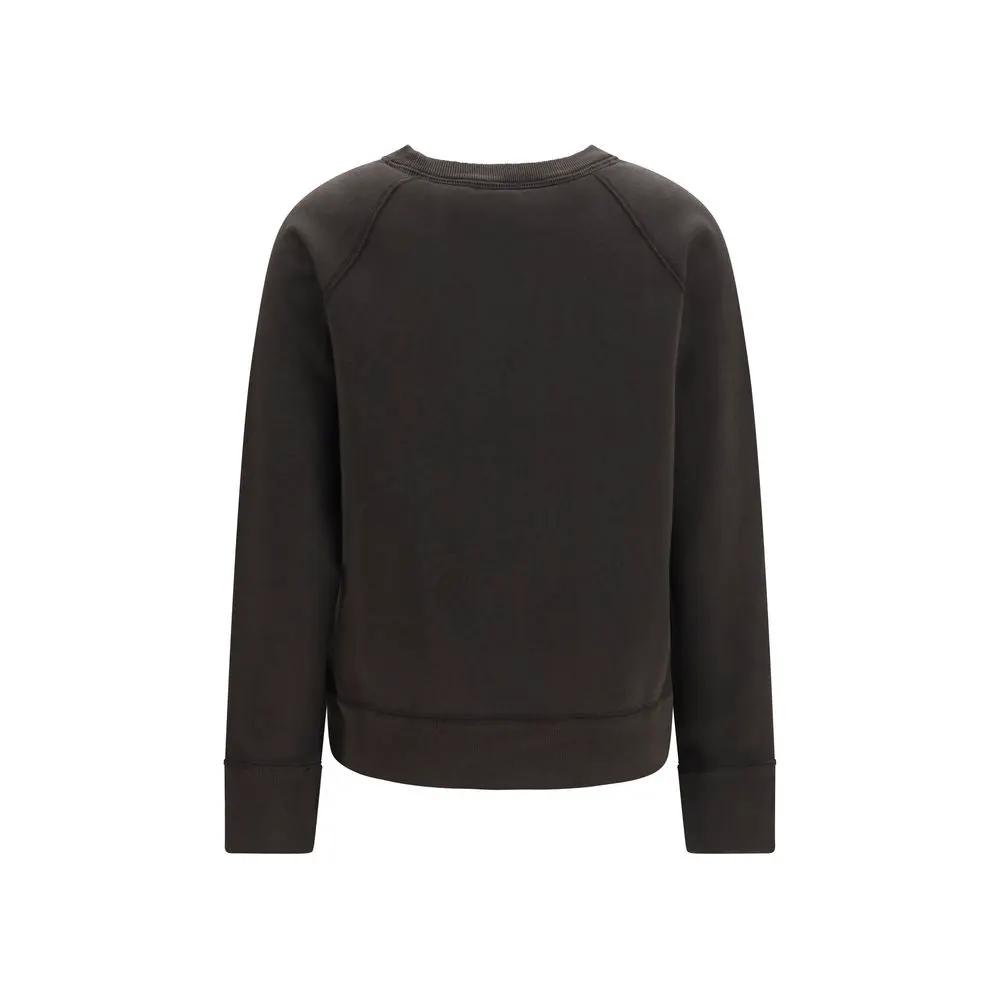 Isabel Marant Étoile Black Cotton Sweatshirt
