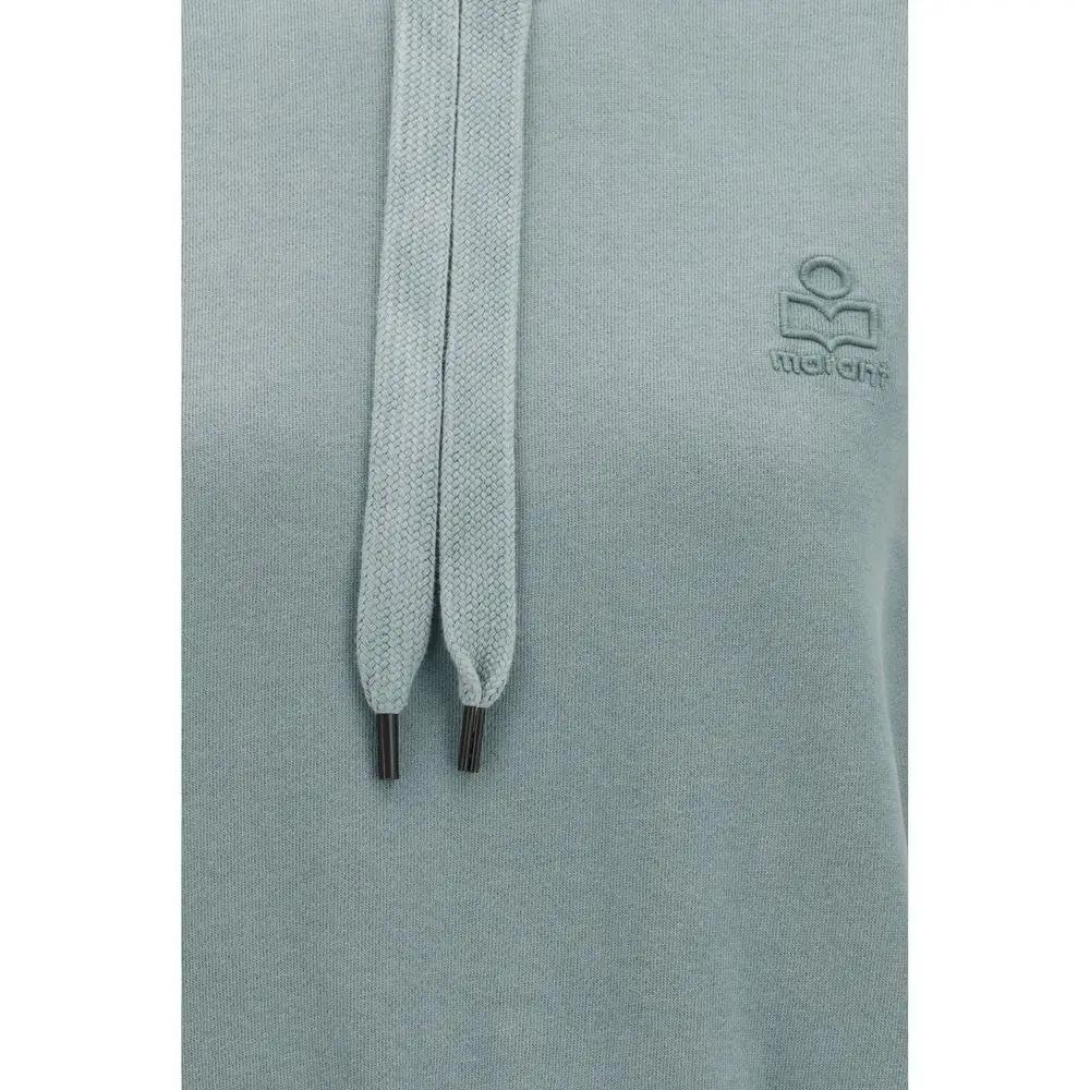 Isabel Marant Étoile Gray Cotton Sweatshirt