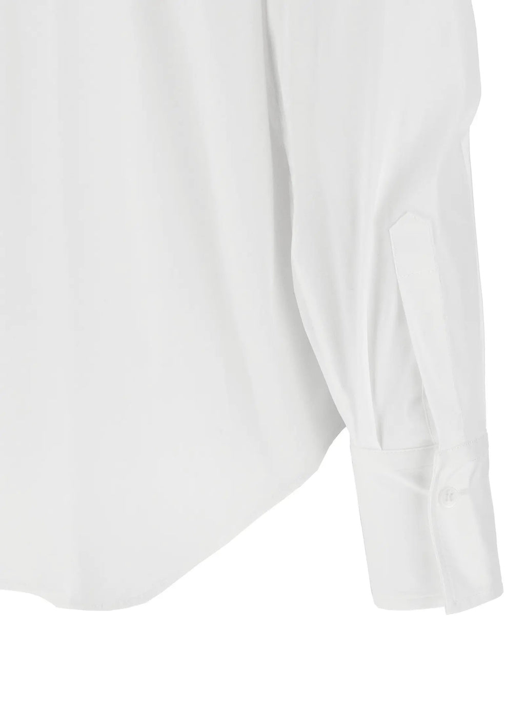 Brunello Cucinelli White Cotton Blouse
