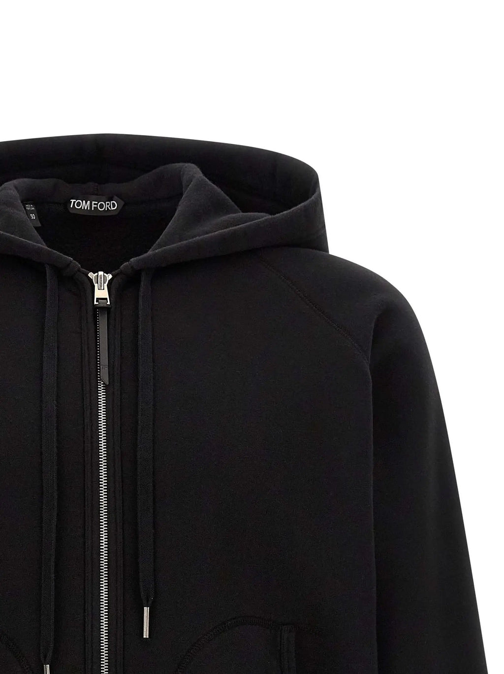 Tom Ford Black Cotton Sweatshirt