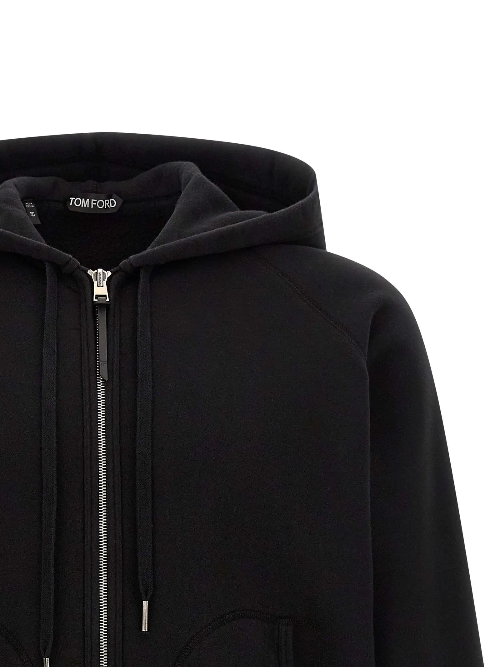 Tom Ford Black Cotton Sweatshirt