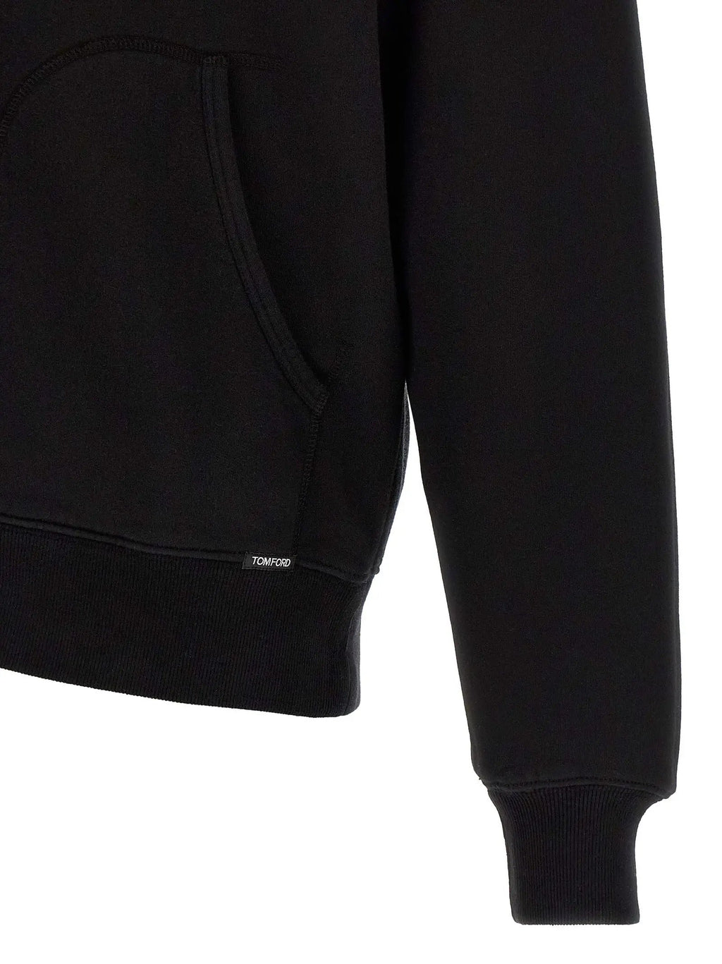 Tom Ford Black Cotton Sweatshirt