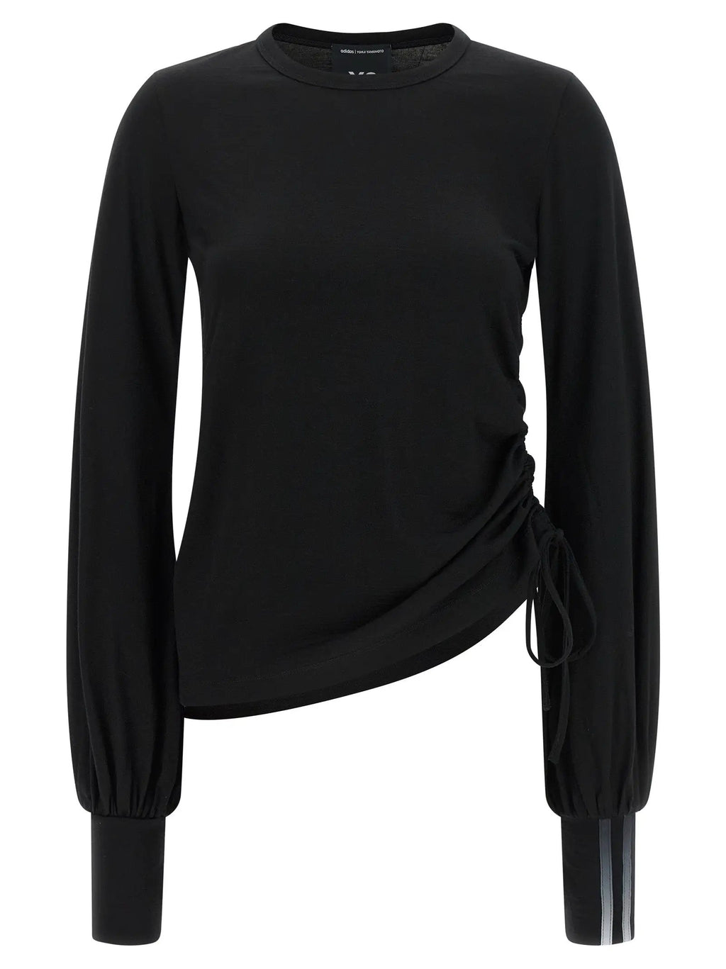 Y-3 Black Merino Wool Sportswear