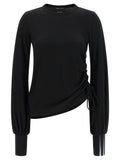 Y-3 Black Merino Wool Sportswear