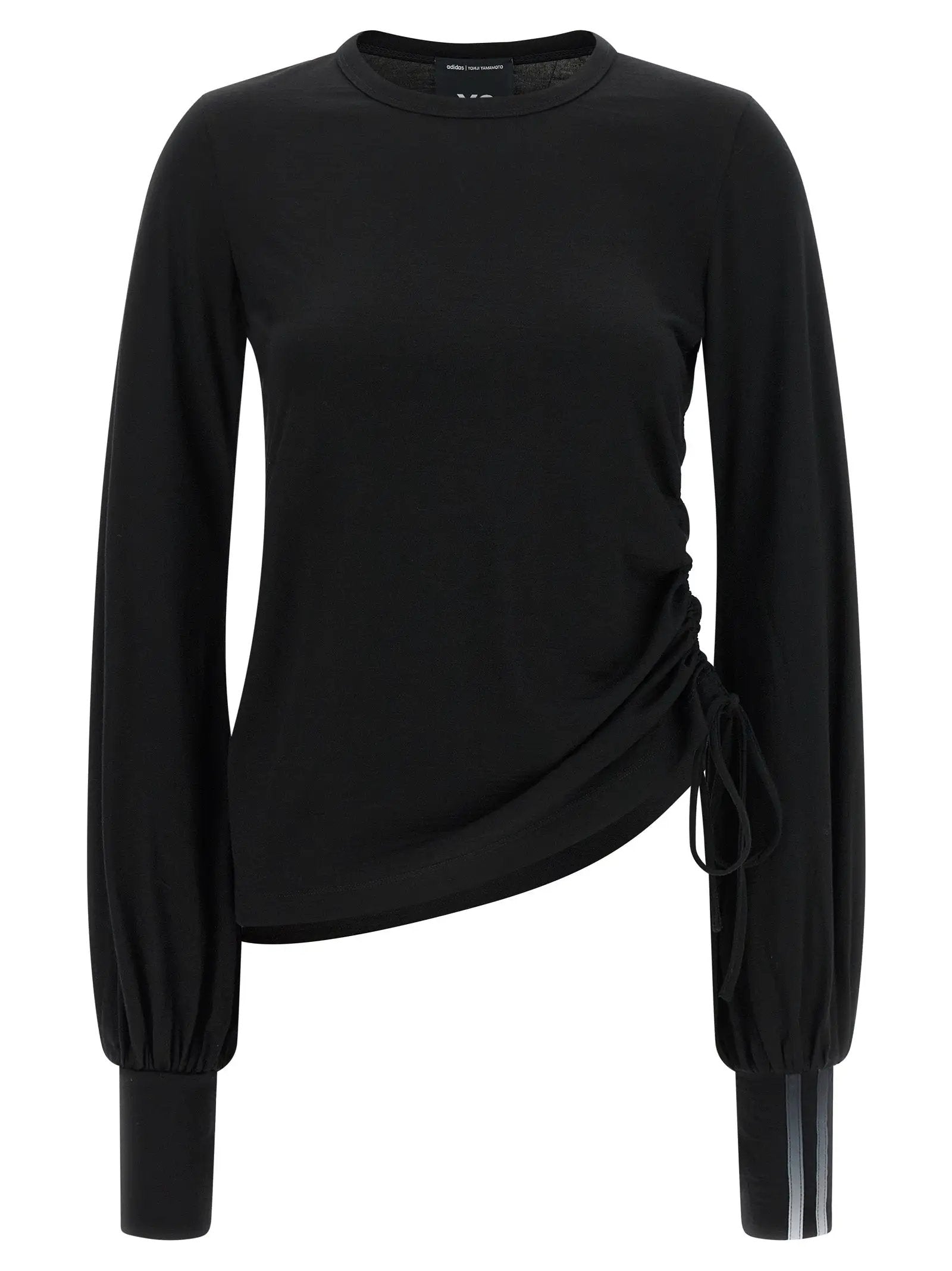 Y-3 Black Merino Wool Sportswear