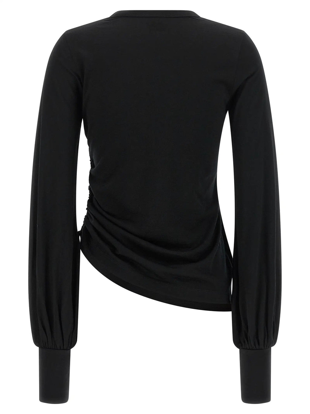 Y-3 Black Merino Wool Sportswear
