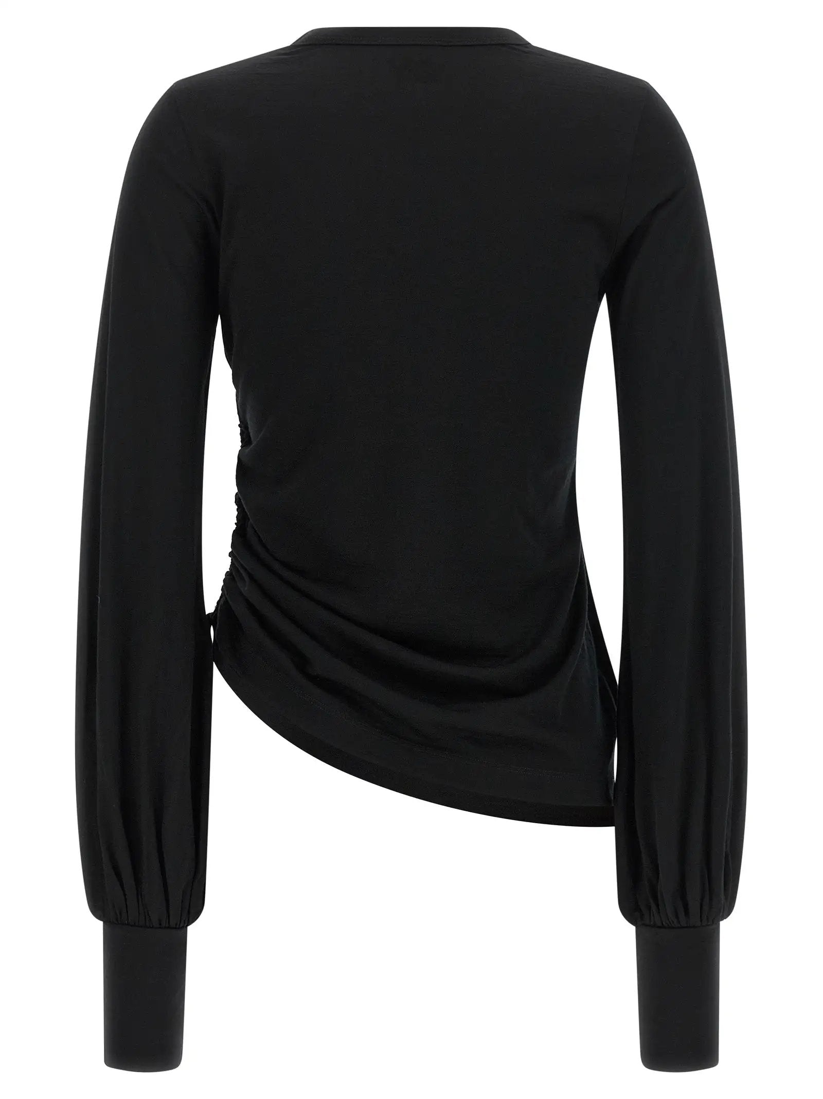 Y-3 Black Merino Wool Sportswear