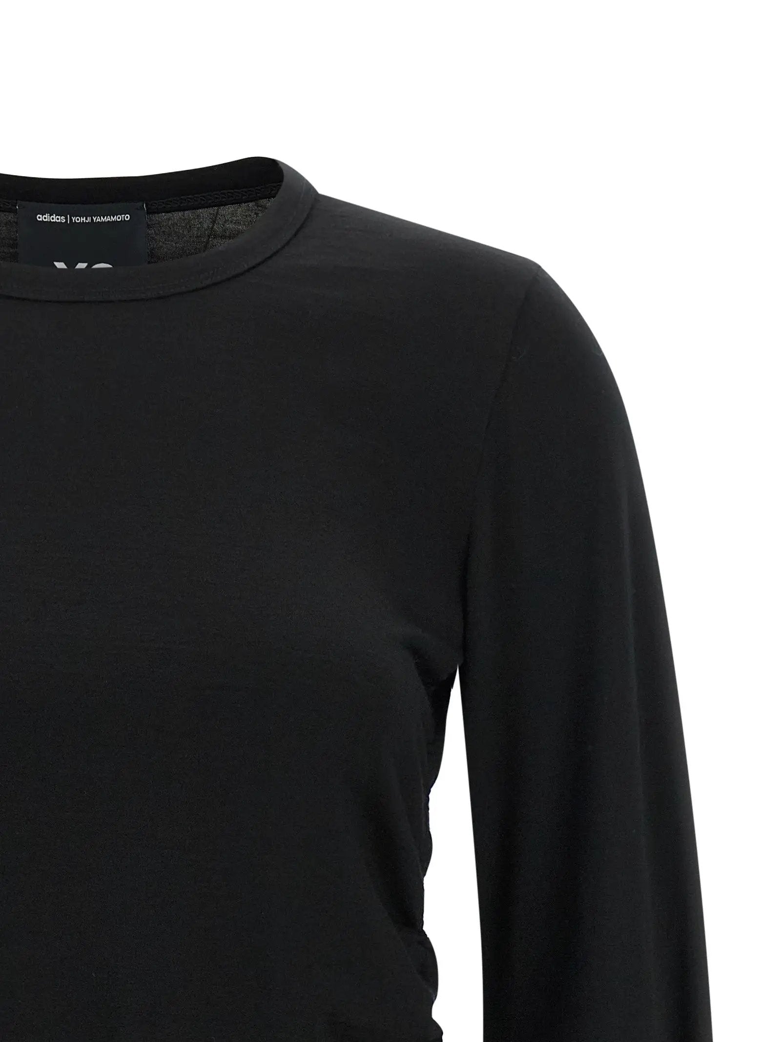 Y-3 Black Merino Wool Sportswear