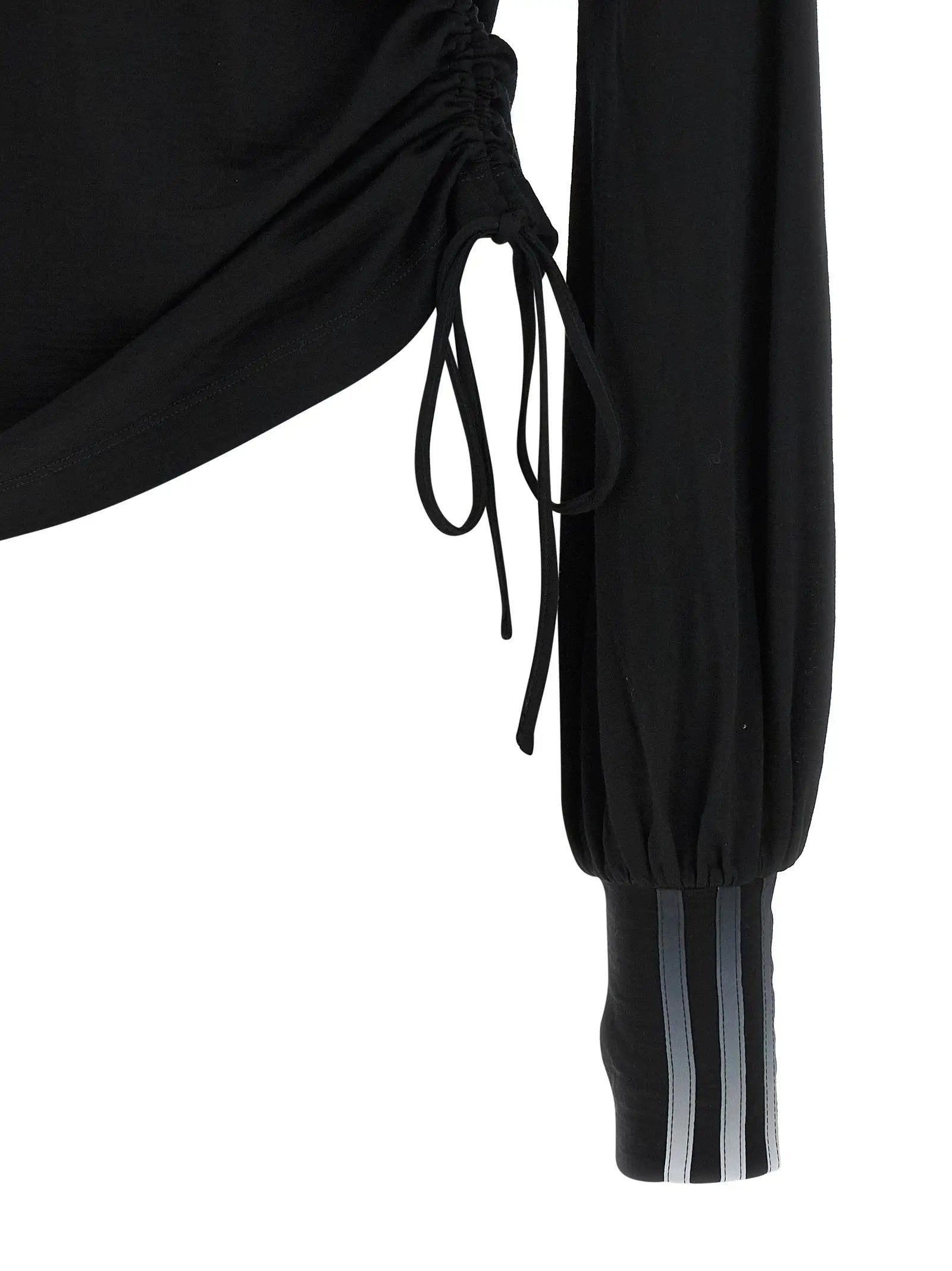 Y-3 Black Merino Wool Sportswear