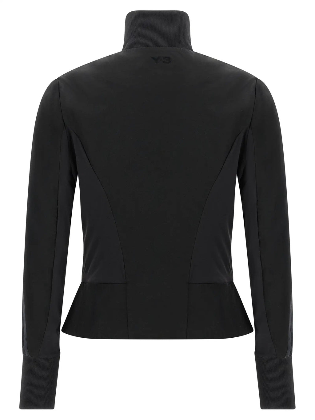 Y-3 Black Polyamide Sweatshirt