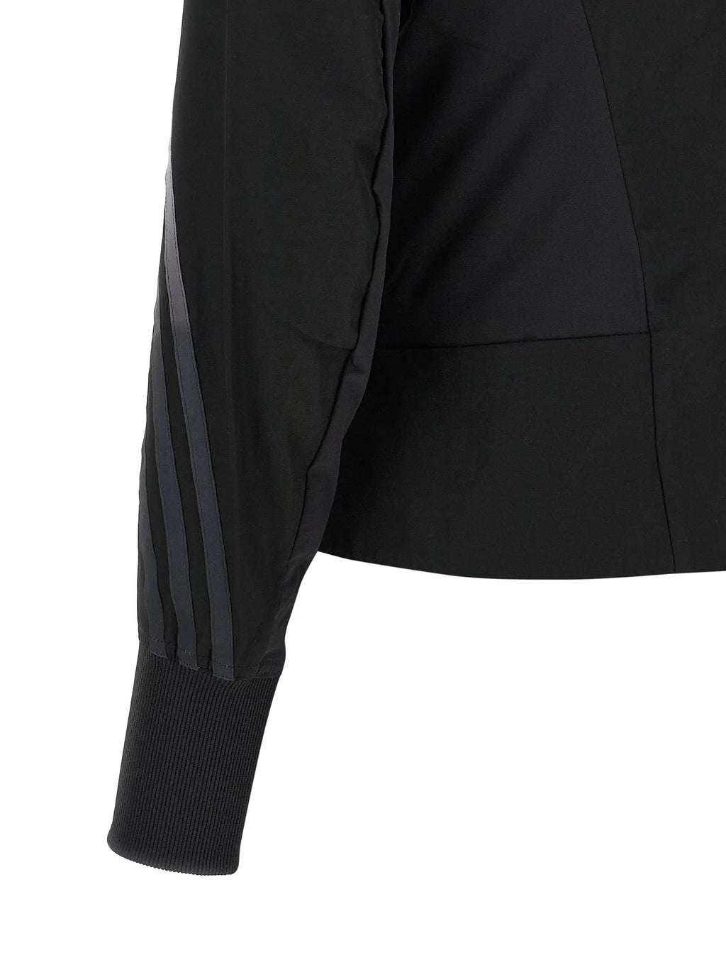 Y-3 Black Polyamide Sweatshirt