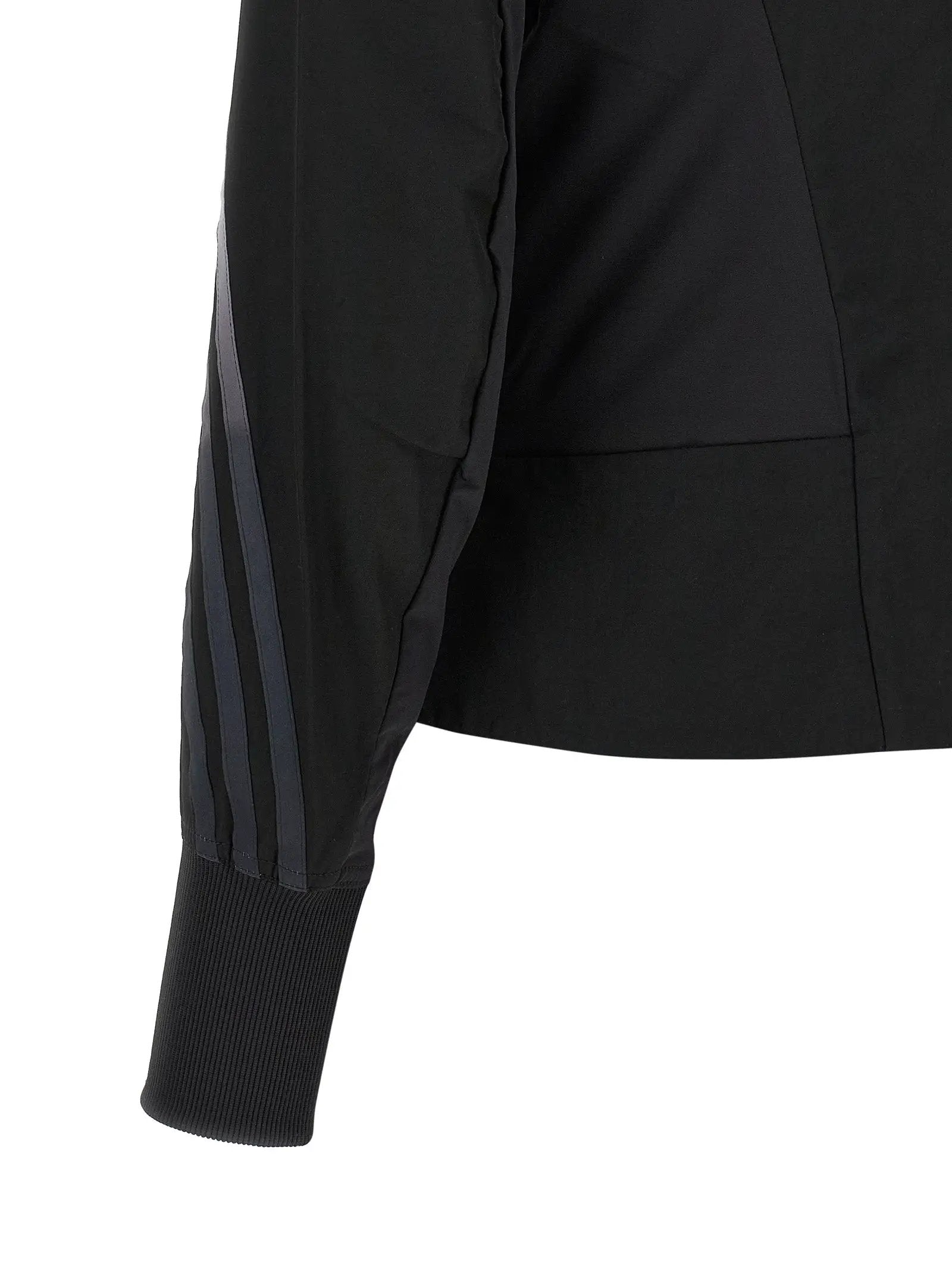 Y-3 Black Polyamide Sweatshirt