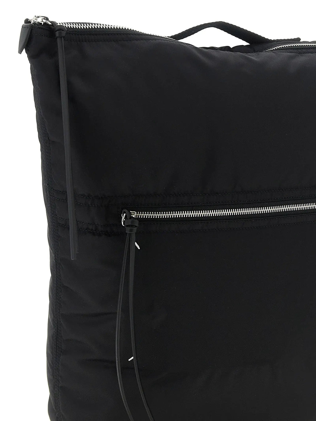 Maison Margiela Black Polyamide Backpack
