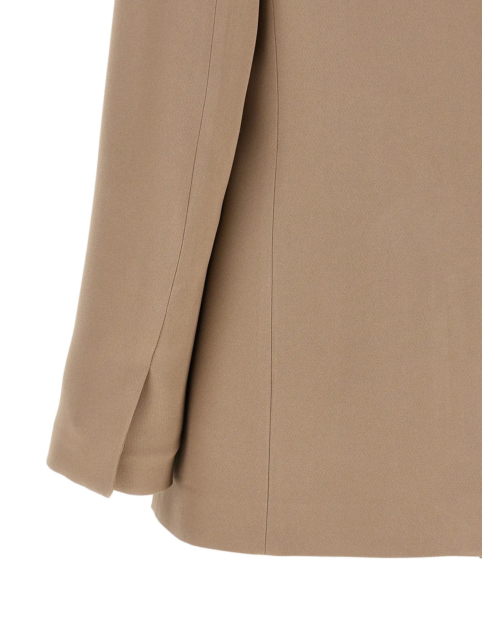 Fabiana Filippi Beige Acetate Blazer