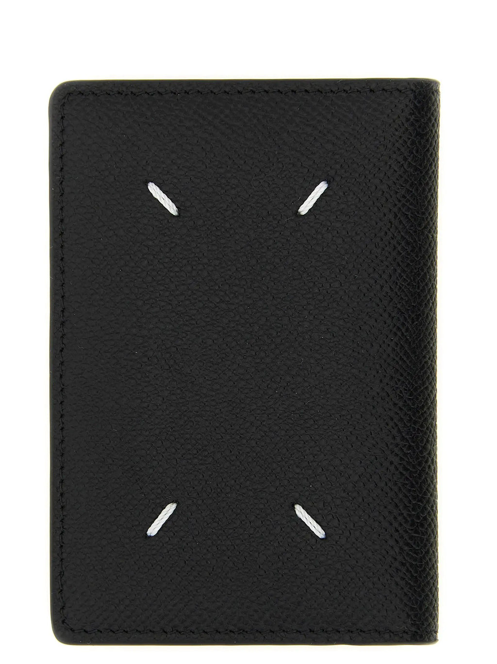 Maison Margiela Black Calfskin Cardholder