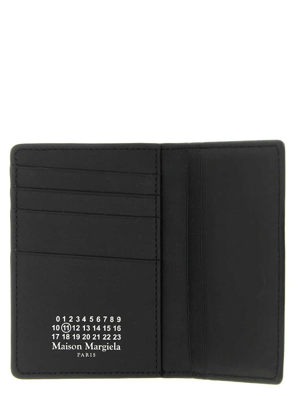 Maison Margiela Black Calfskin Cardholder