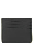 Maison Margiela Black Calfskin Cardholder
