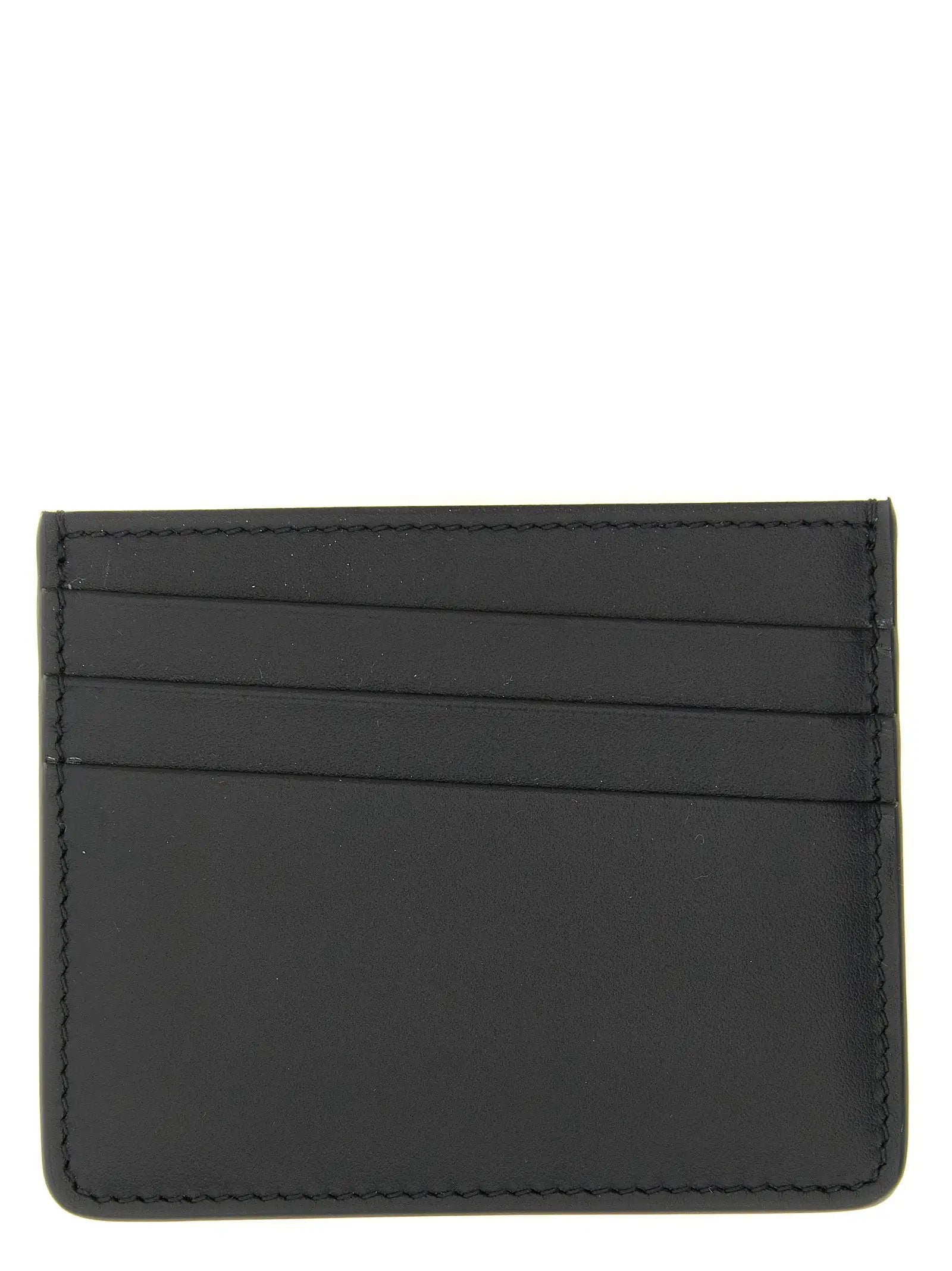 Maison Margiela Black Calfskin Cardholder
