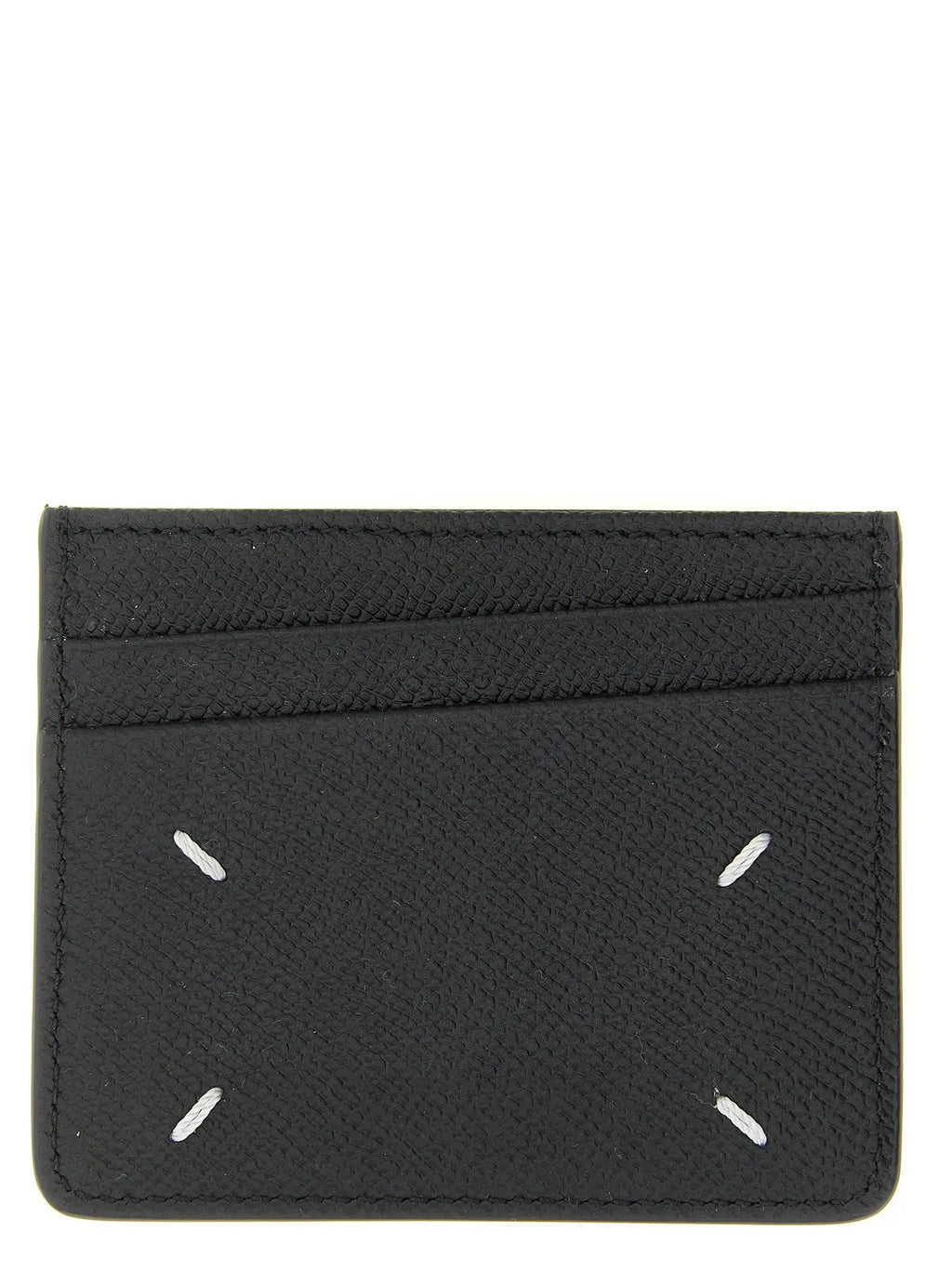 Maison Margiela Black Calfskin Cardholder