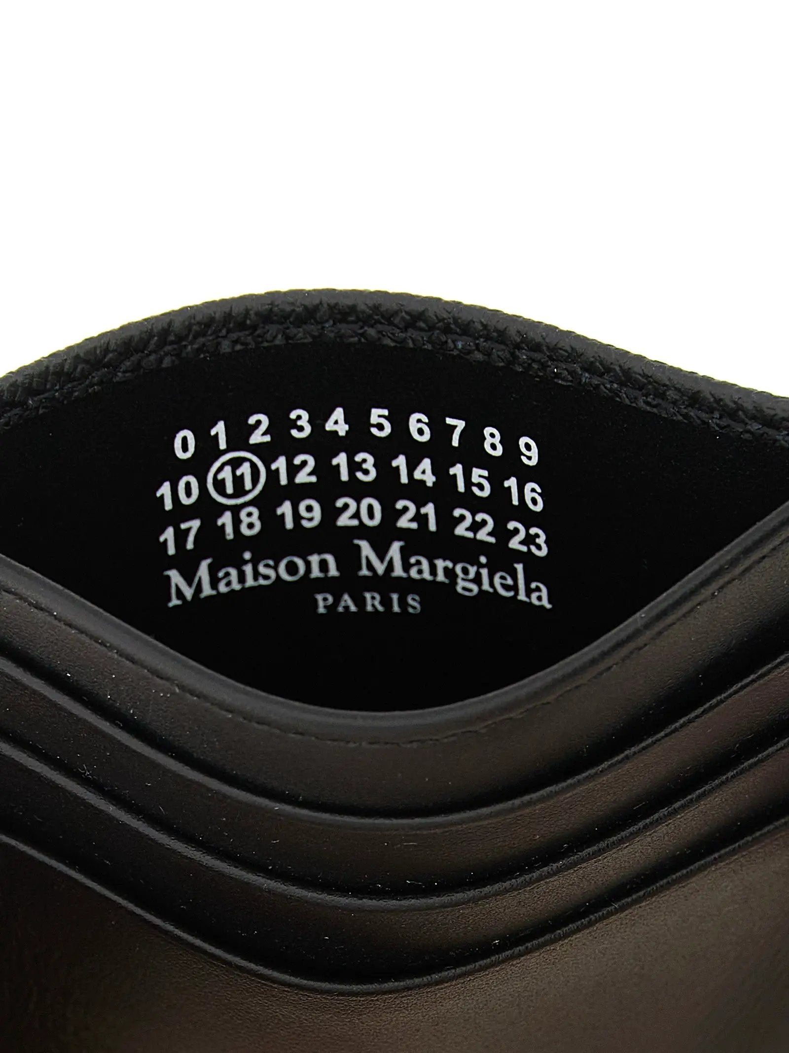 Maison Margiela Black Calfskin Cardholder