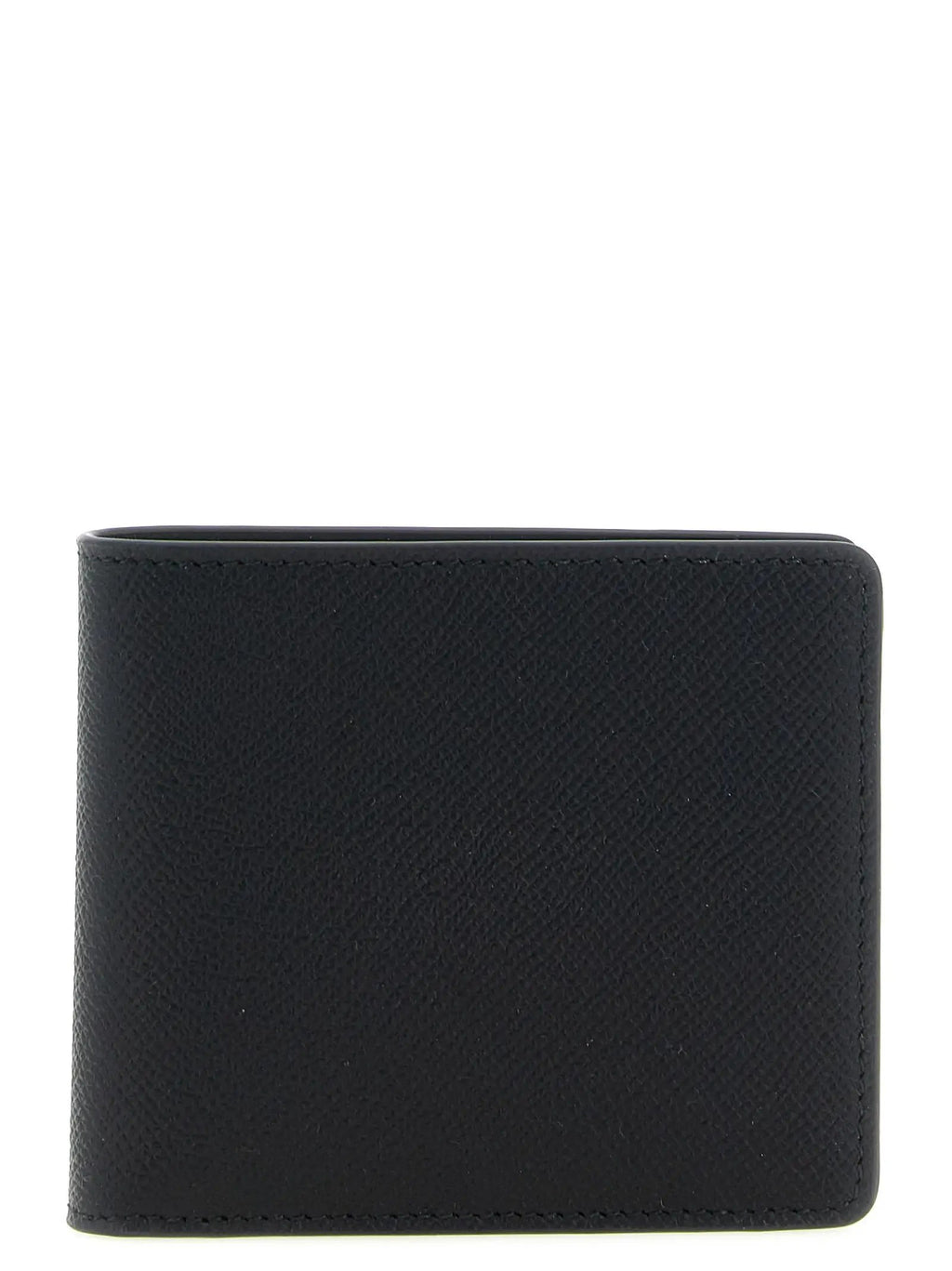 Maison Margiela Black Calfskin Wallet