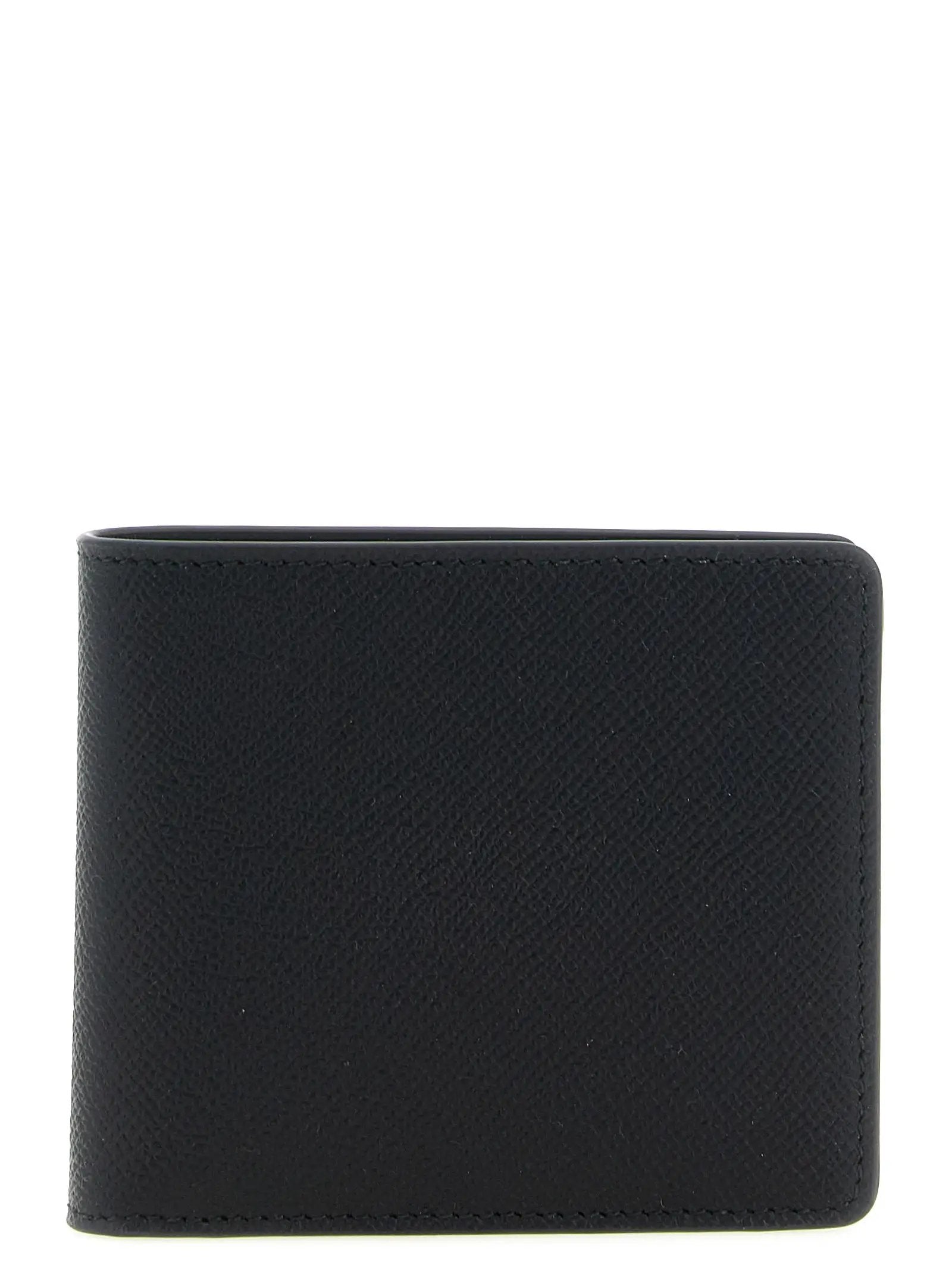 Maison Margiela Black Calfskin Wallet