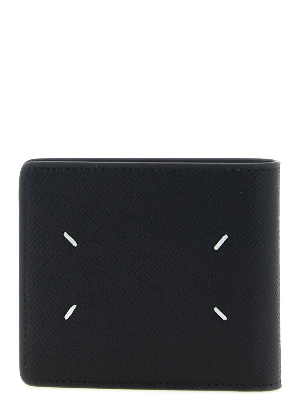 Maison Margiela Black Calfskin Wallet