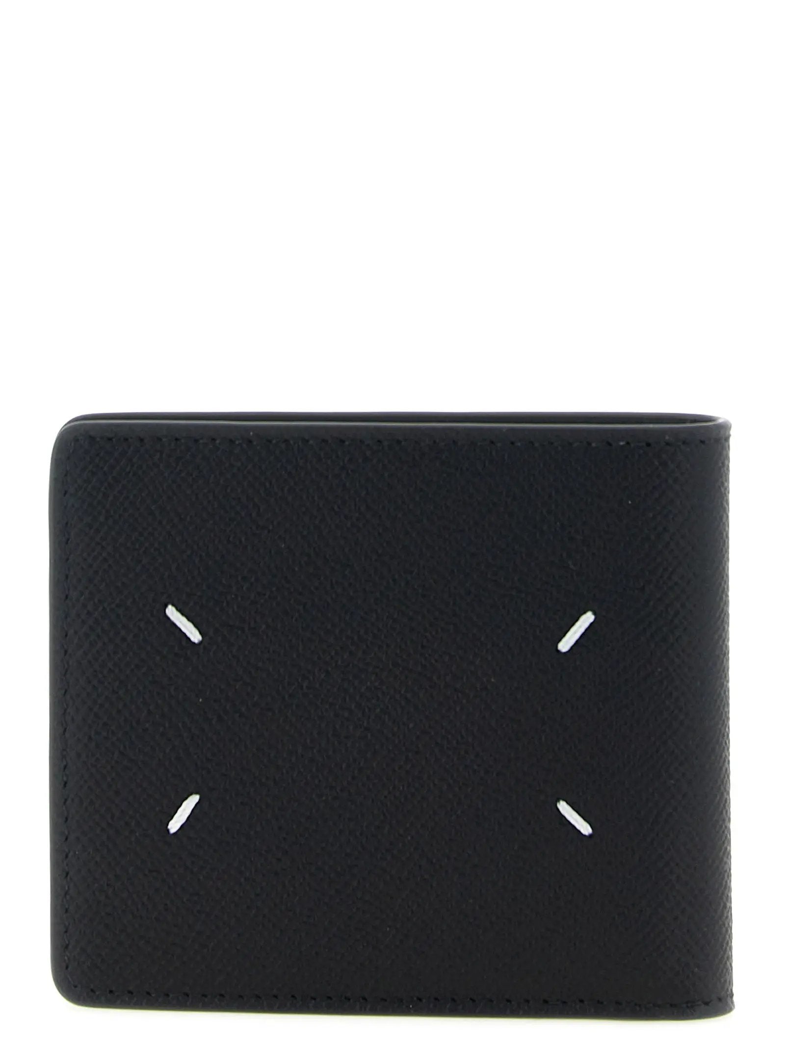 Maison Margiela Black Calfskin Wallet