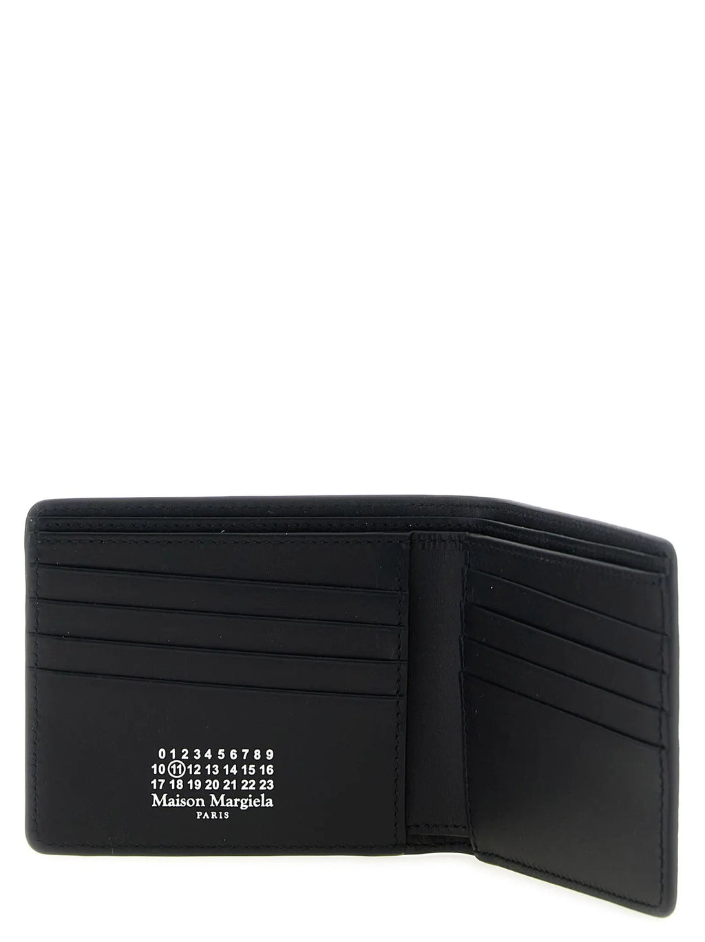 Maison Margiela Black Calfskin Wallet