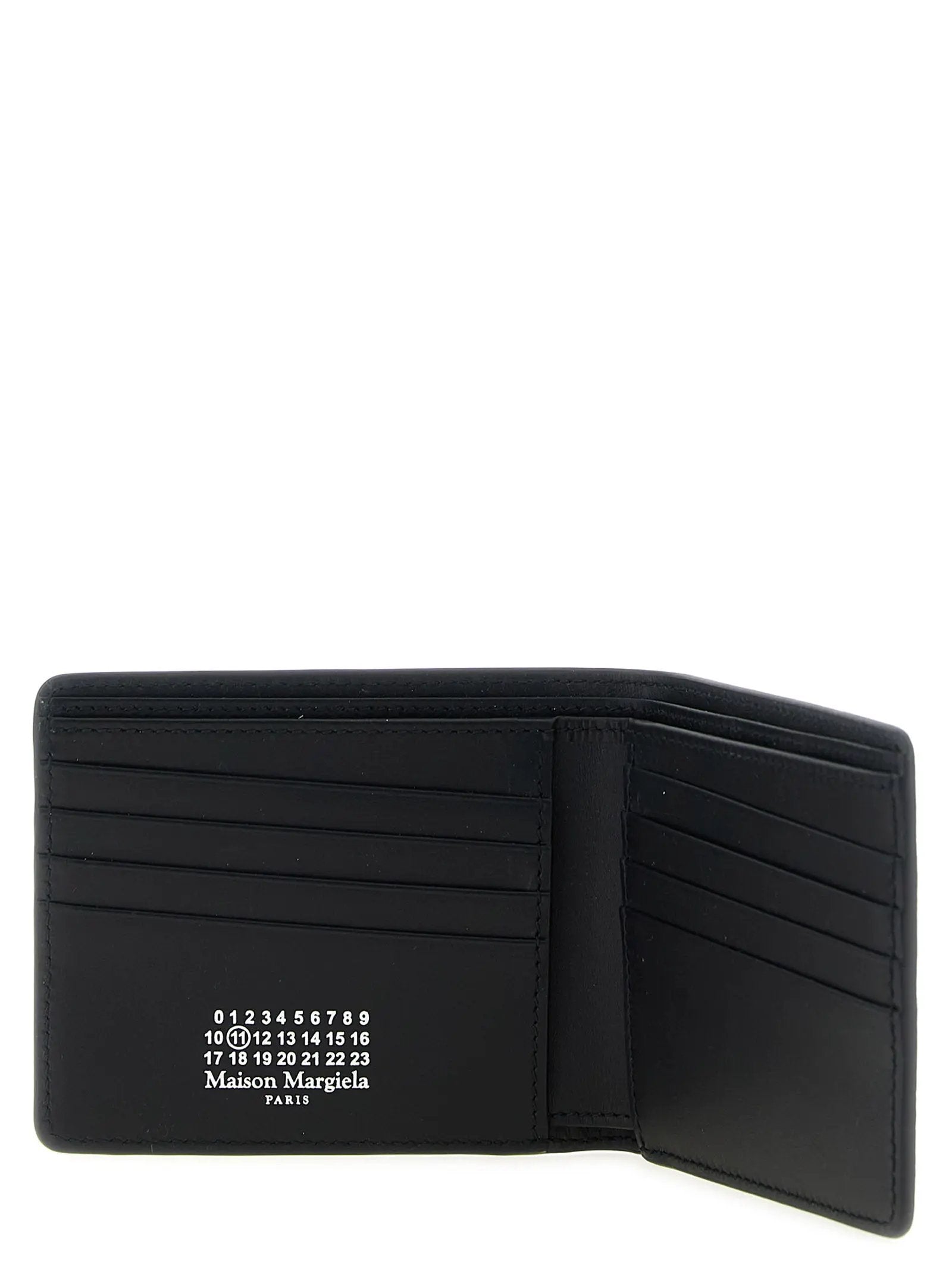 Maison Margiela Black Calfskin Wallet
