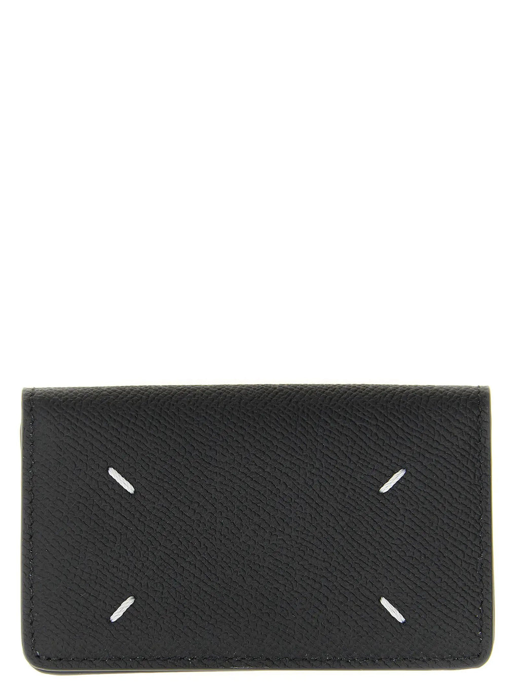 Maison Margiela Black Calfskin Cardholder