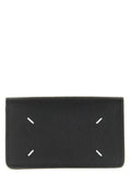 Maison Margiela Black Calfskin Cardholder