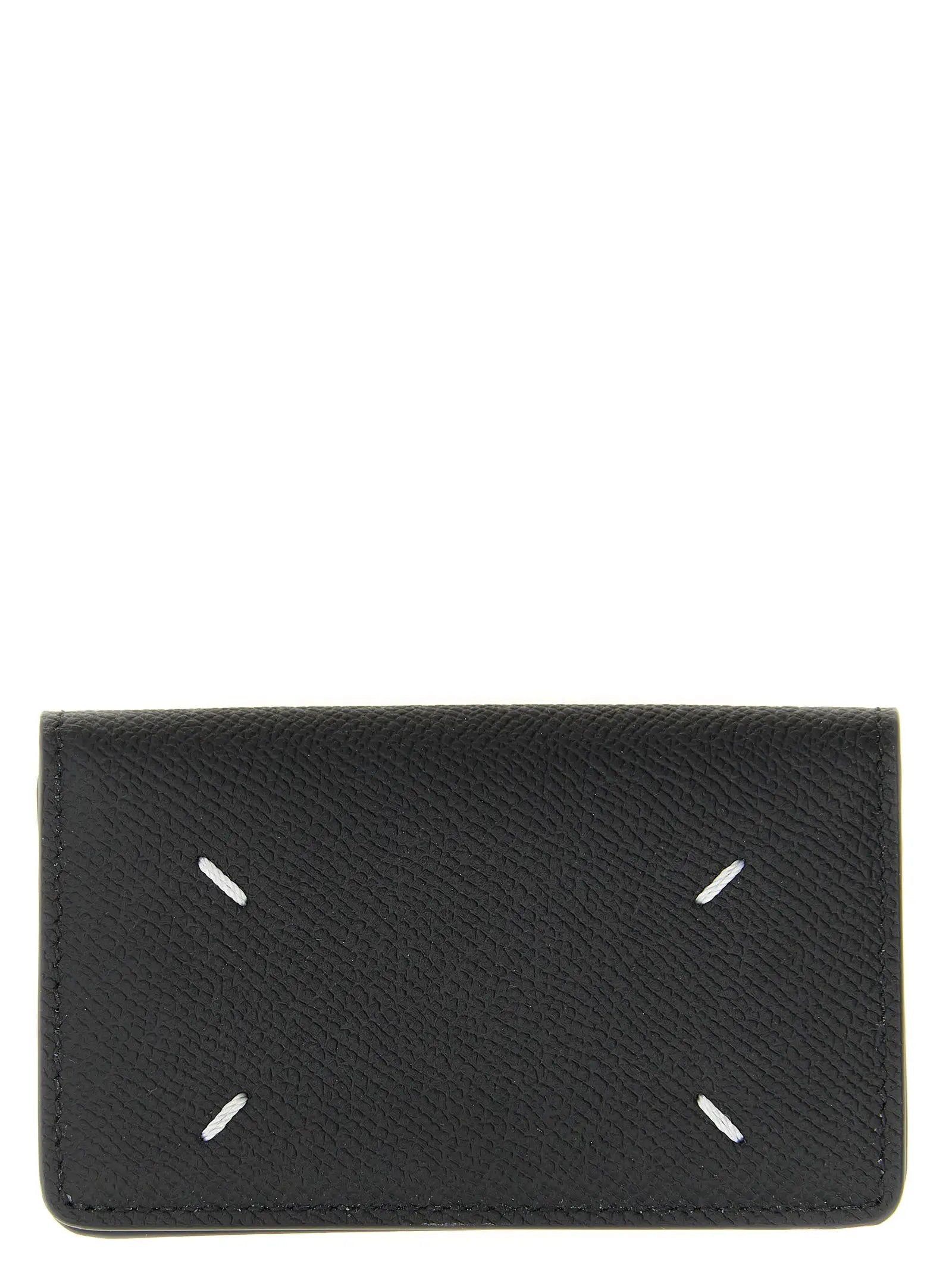Maison Margiela Black Calfskin Cardholder