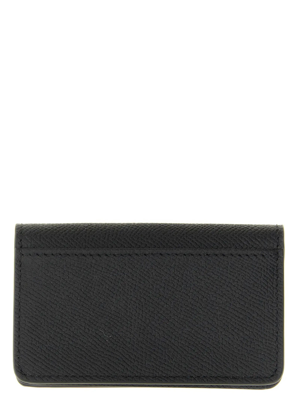 Maison Margiela Black Calfskin Cardholder