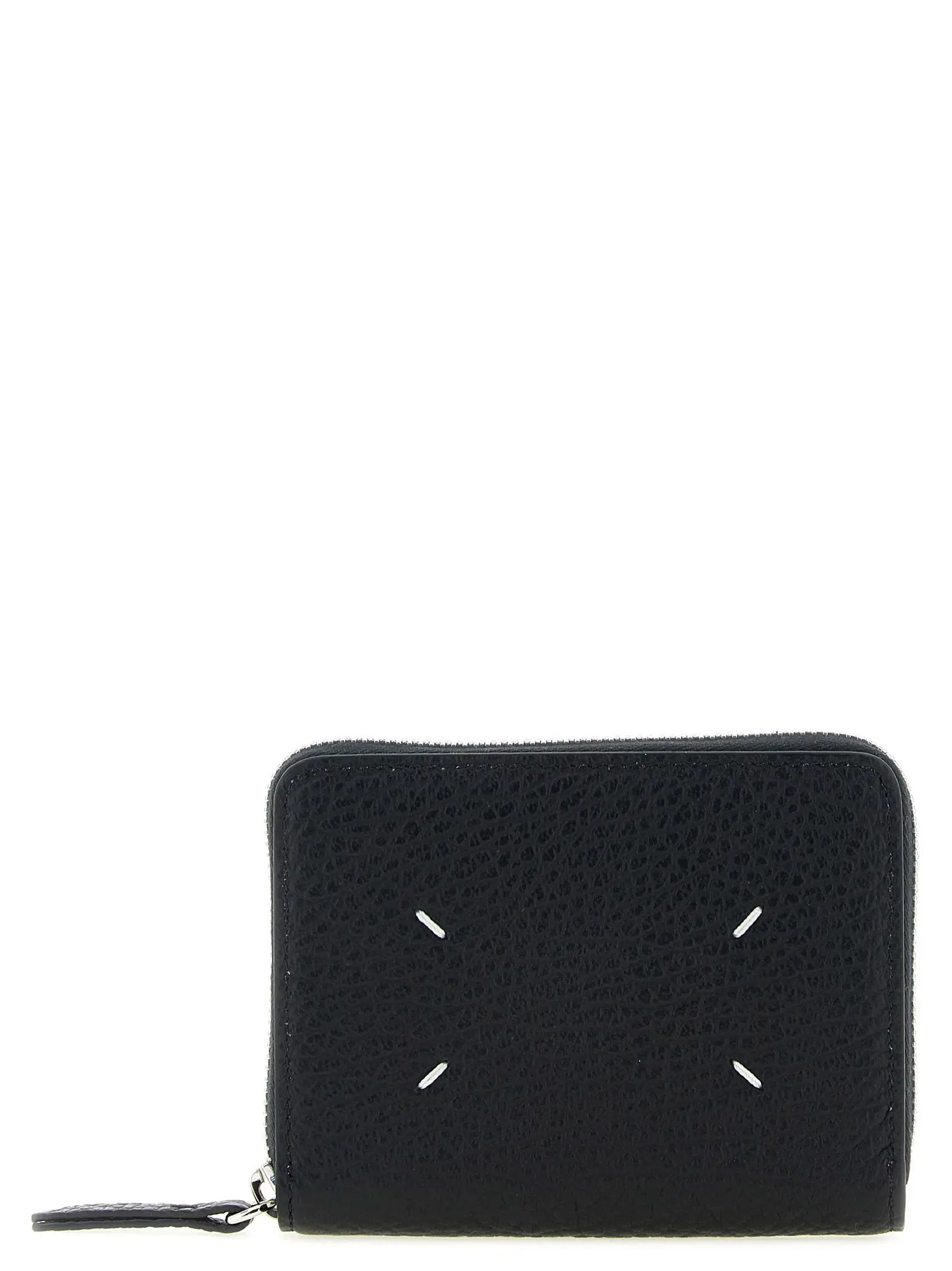 Maison Margiela Black Calfskin Wallet