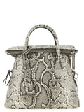 Maison Margiela Gray Goatskin Shoulder Bag
