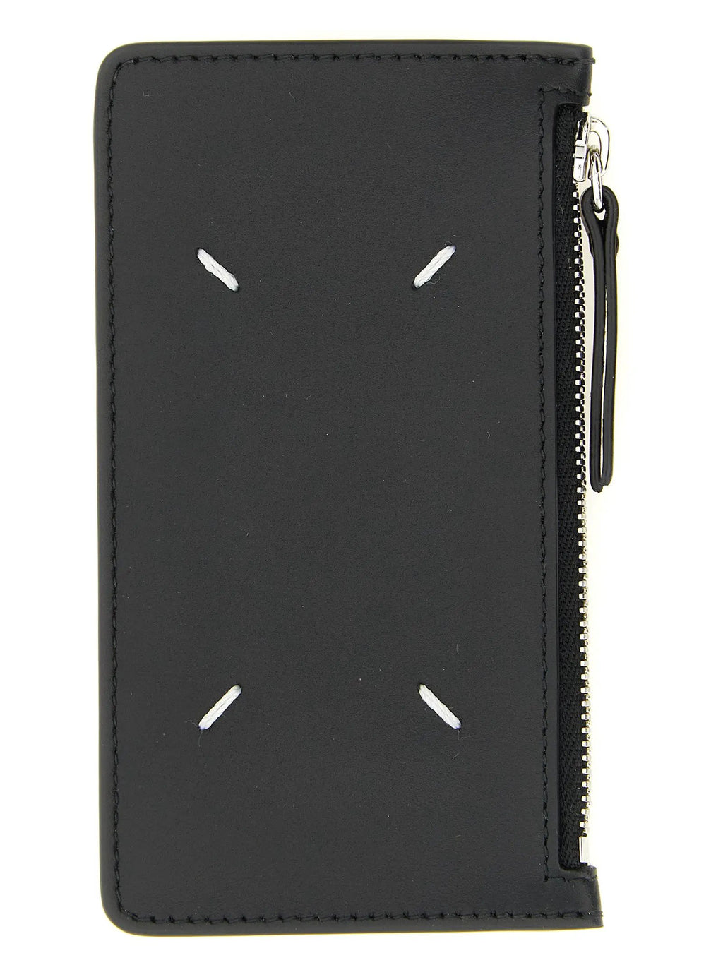 Maison Margiela Black Calfskin Cardholder
