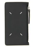 Maison Margiela Black Calfskin Cardholder