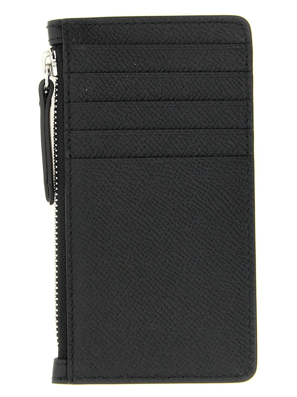 Maison Margiela Black Calfskin Cardholder