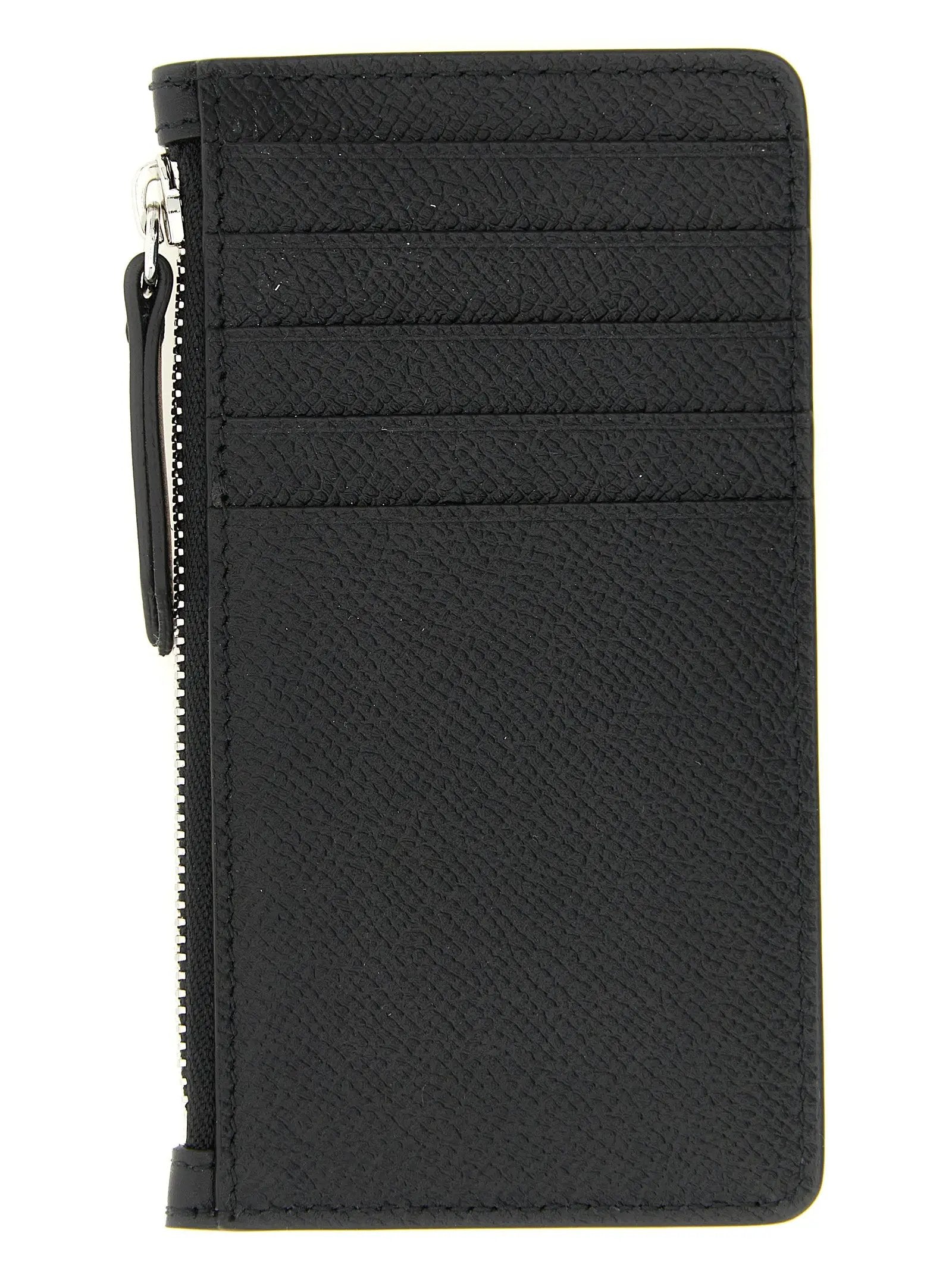 Maison Margiela Black Calfskin Cardholder