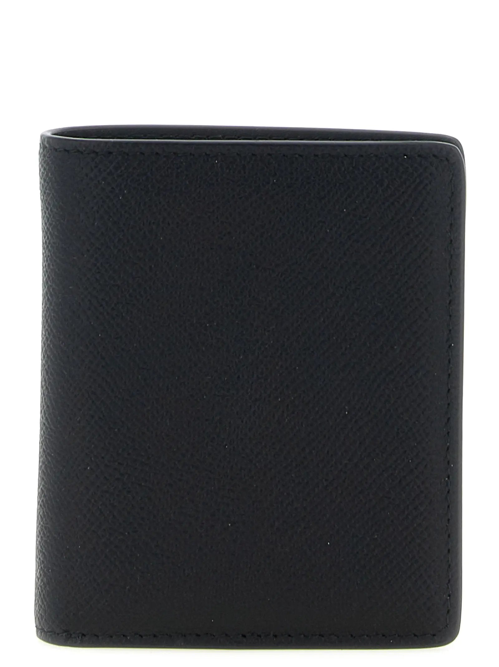 Maison Margiela Black Calfskin Wallet
