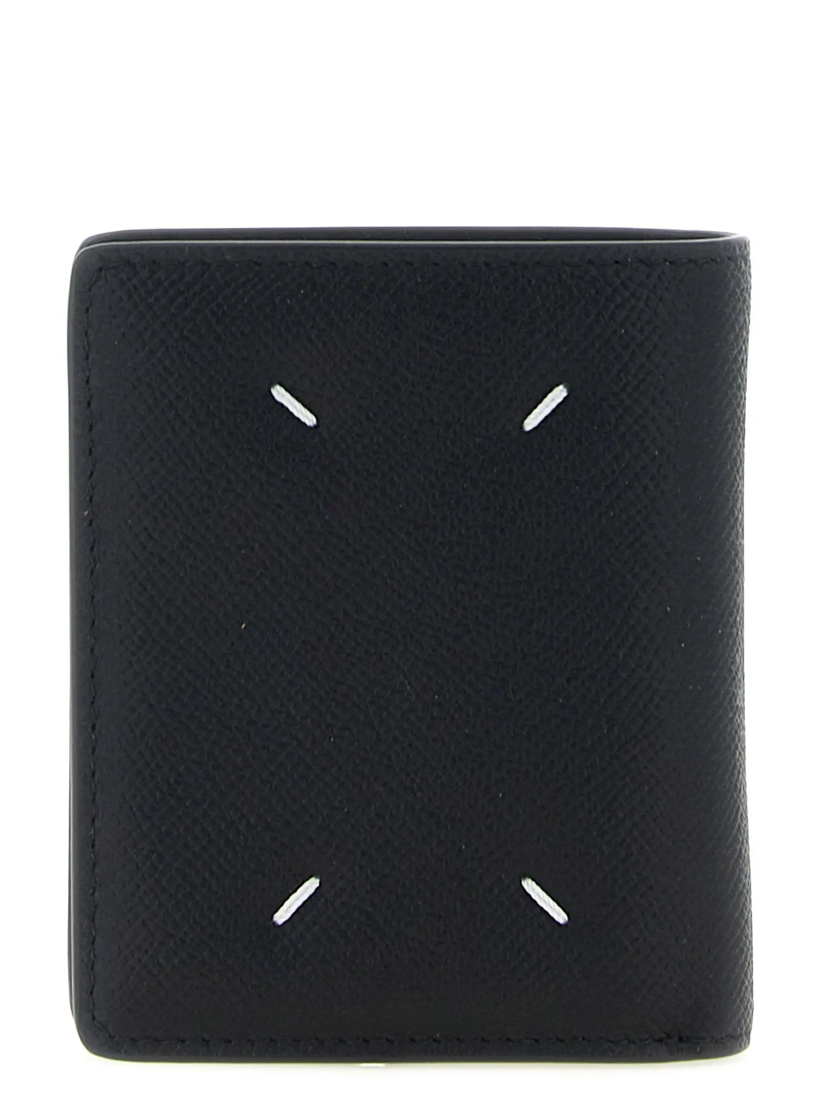 Maison Margiela Black Calfskin Wallet