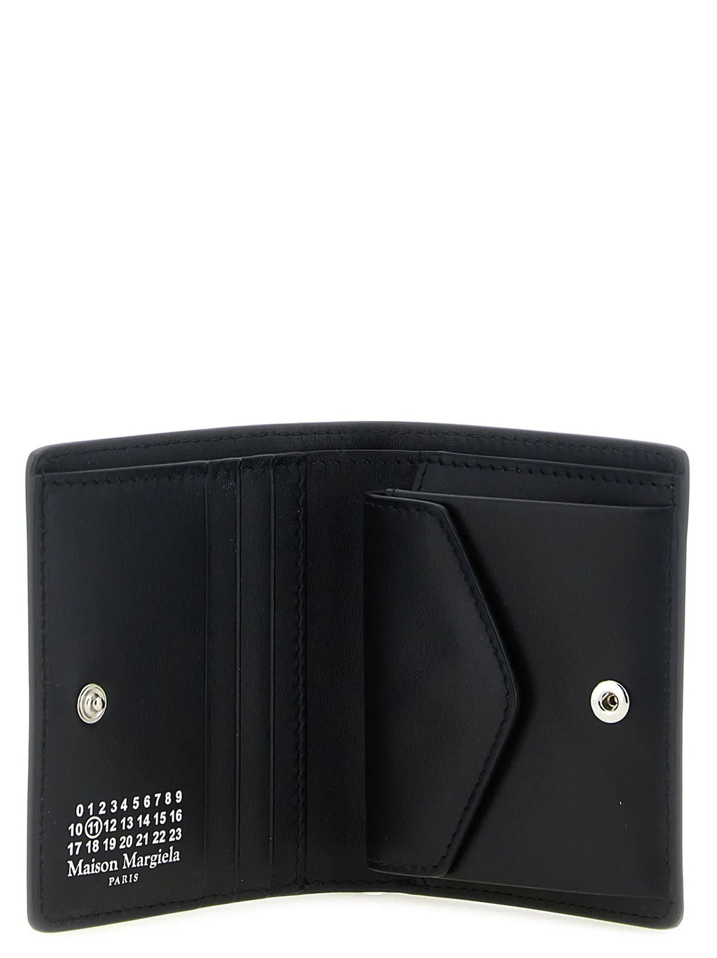 Maison Margiela Black Calfskin Wallet