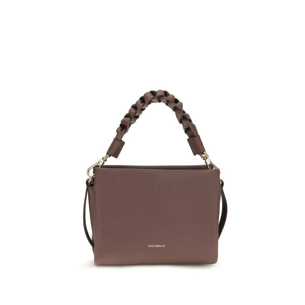 Coccinelle Bicolor Calf Leather Bos Taurus Handbag