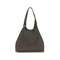 Coccinelle Brown Calf Leather Bos Taurus Shoulder Bag