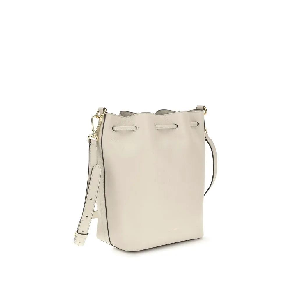 Coccinelle Green Calf Leather Bos Taurus Shoulder Bag