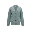 Isabel Marant Étoile Gray Cotton Cardigan