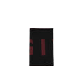 Givenchy Black Virgin Wool Scarf