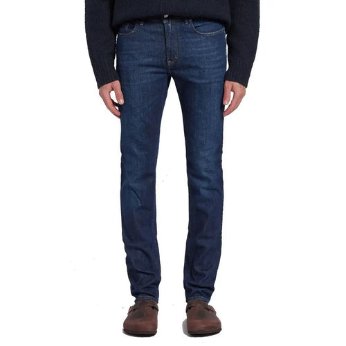Jean slim en coton bleu Acne Studios