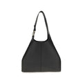 Coccinelle Black Calf Leather Bos Taurus Shoulder Bag